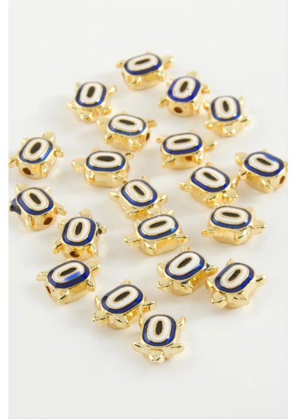 Kaplumbağa Mineli Bileklik ve Kolye Ucu Aparatı 1 Adet