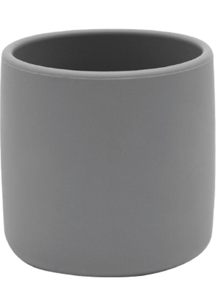 Silikon Mini Bardak Powder Grey