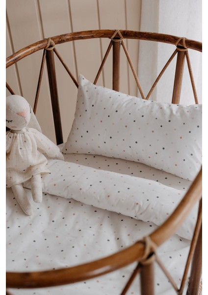 Park Yatak Nevresim Takımı (80X110) | Green Dots