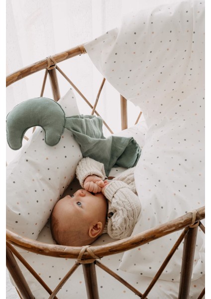 Park Yatak Nevresim Takımı (80X110) | Green Dots fırsatları