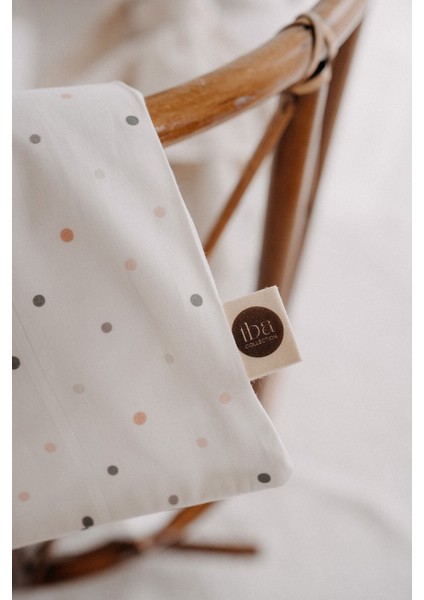 Park Yatak Nevresim Takımı (80X110) | Green Dots