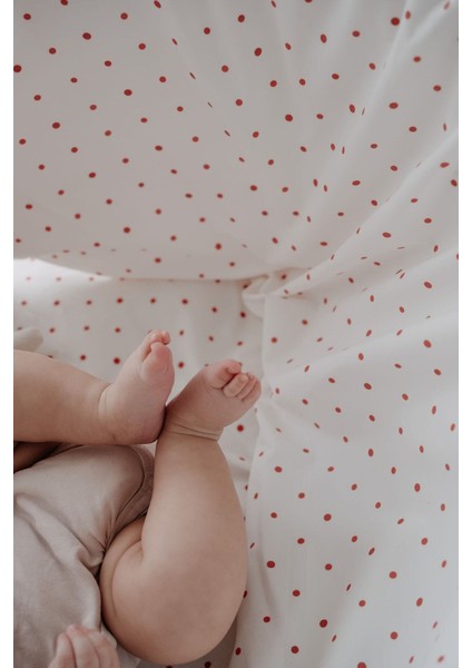 Park Yatak Nevresim Takımı (80X110) | Red Dots