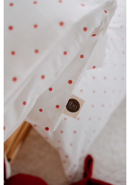 Park Yatak Nevresim Takımı (80X110) | Red Dots