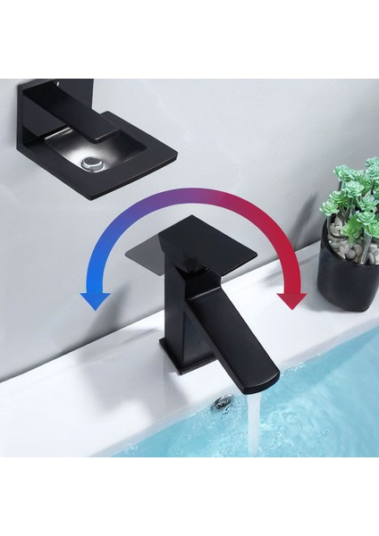 Siyah Lavabo Bataryası ve Siyah Lavabo 602B fiyatları