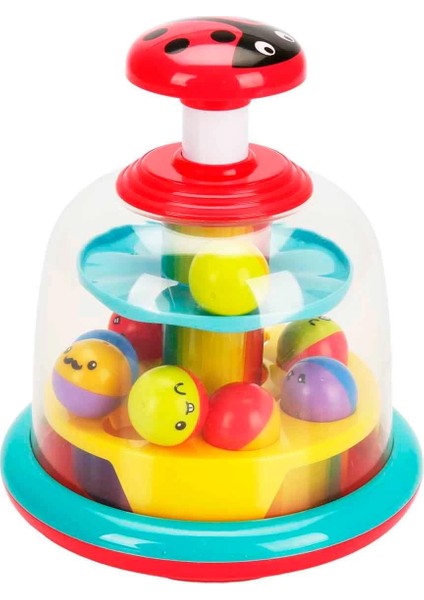 Minibo Mini Uğur Böceği Döner Toplar