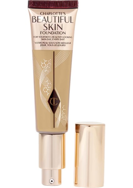 Charlotte's Beautiful Skin Foundation - Fondöten 7 Cool (30 Ml)
