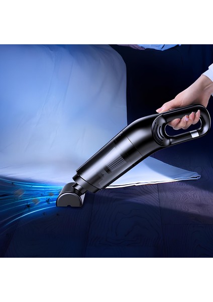 5 Başlıklı Araç Süpürgesi