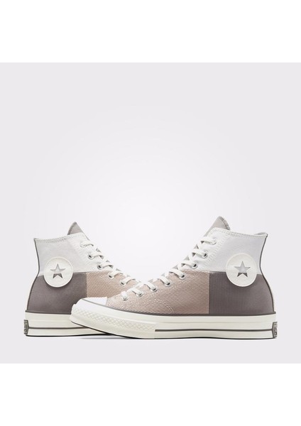 Chuck 70 Crafted Patchwork Kadın Spor AYAKKABISI(A04507C)