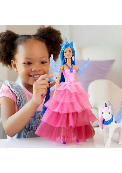 Mavi Saçlı Prenses Bebek indirimleri