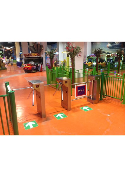 Yerli Üretim Tüm Turnike Modellerimizde Kampanya Ilke