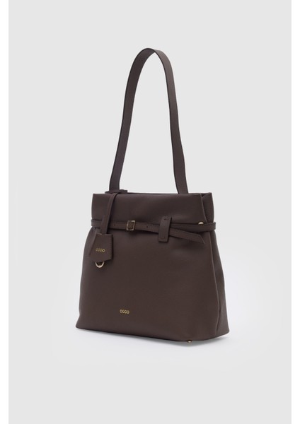 Suvea Kahve Hakiki Deri Omuz Çantası fiyatları