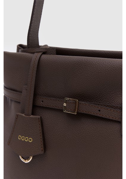 Suvea Kahve Hakiki Deri Omuz Çantası fırsatları