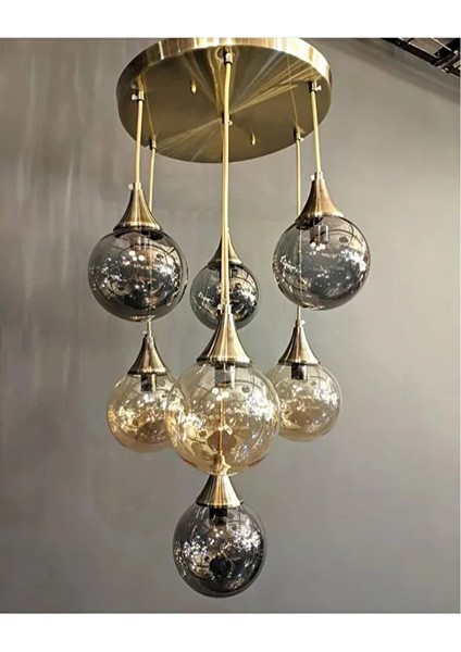 7'li Damla Eskitme Sarkıt Avize fiyatları