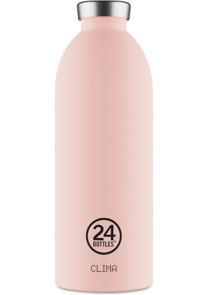 Clima Bottle Dusty Pink Paslanmaz Çelik Termos 850 ml