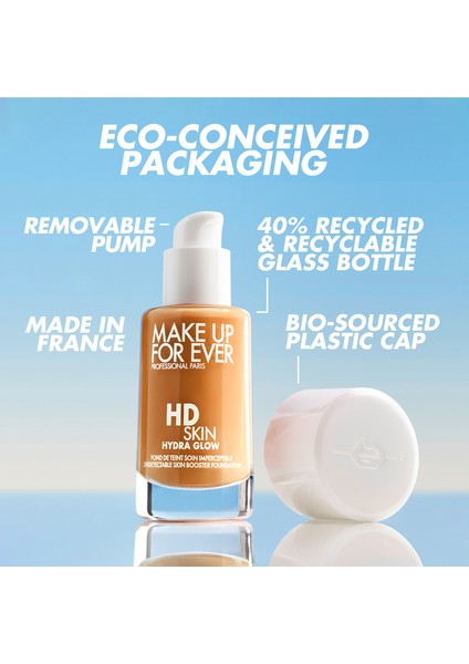 Hd Skin Hydra Glow - Fondöten 3R48 (30ML)