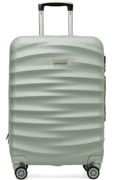 Newyork -O Abs 5pr A Yesıl Unisex Orta Boy Valiz