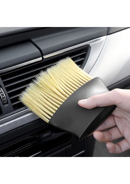 Araç Detaylı Temizlik Fırçası Yumuşak Kıllı modelleri