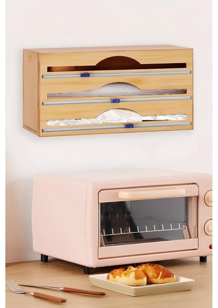 3 Bölmeli Folyo Kesme Standı fiyatları