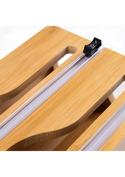 3 Bölmeli Folyo Kesme Standı modelleri