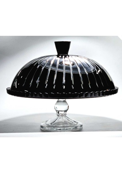 El Yapımı Kristal Gold Detay Pasta Kek Dekoratif Sunumluk Ayaklı Kase fiyatları