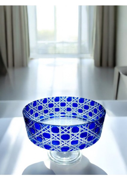 Kesme Kristal Dekor Petek 25 cm modelleri