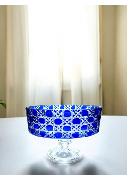 Kesme Kristal Dekor Petek 25 cm fırsatları