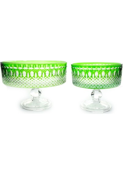 25CM ve 19CM Lüks Ayaklı Meyvelik Çiftli 2 Adet fiyatları