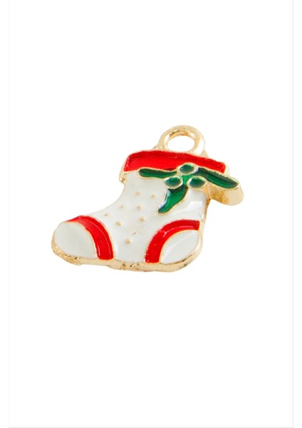 Çorap Yılbaşı Mineli Kolye Ucu 1 Adet fiyatları