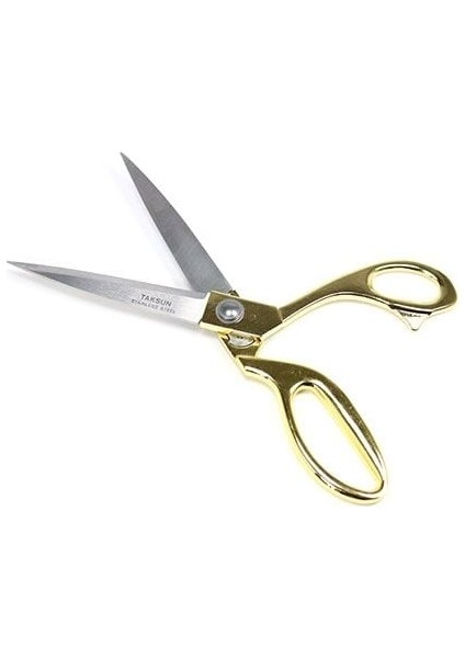 Profesyonel Terzi Makası - Altın Saplı Makas Büyük Boy modelleri