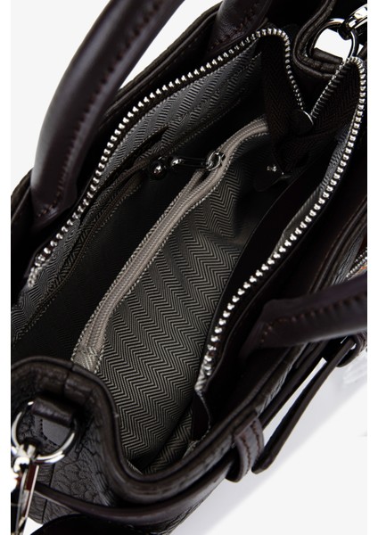 Kadın Suni Deri Kahverengi Omuz Çanta 921 27091 Bn Cnt SK25-26 Kahve fırsatları