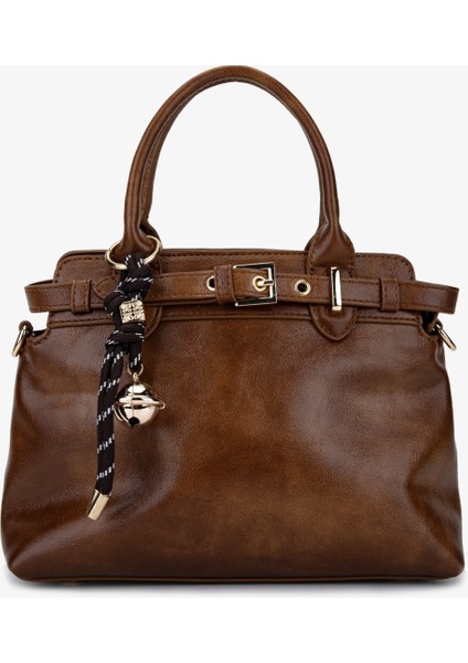 Kadın Suni Deri Camel Omuz Çanta 921 27143 Bn Cnt SK25-26 Camel