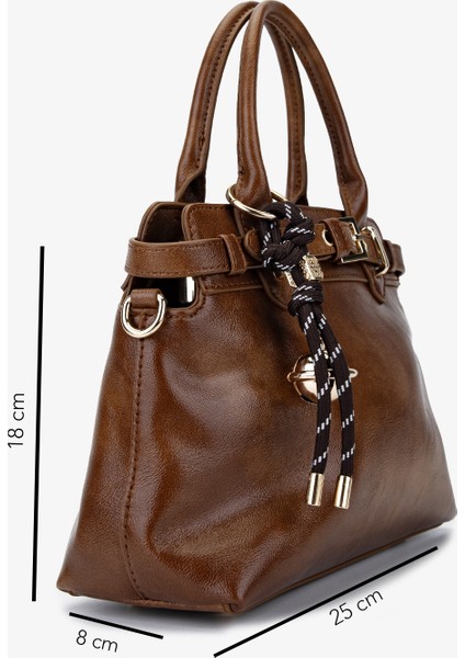 Kadın Suni Deri Camel Omuz Çanta 921 27143 Bn Cnt SK25-26 Camel fiyatları