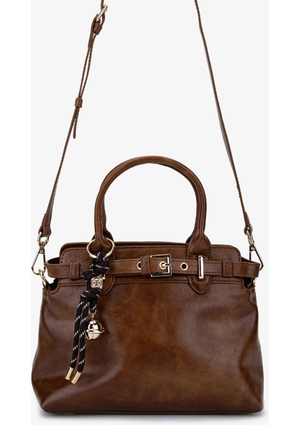 Kadın Suni Deri Camel Omuz Çanta 921 27143 Bn Cnt SK25-26 Camel fırsatları