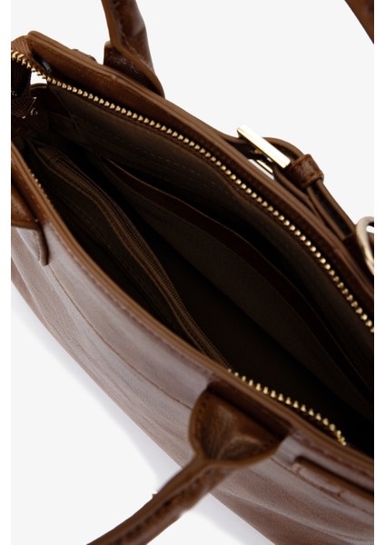 Kadın Suni Deri Camel Omuz Çanta 921 27143 Bn Cnt SK25-26 Camel indirimleri