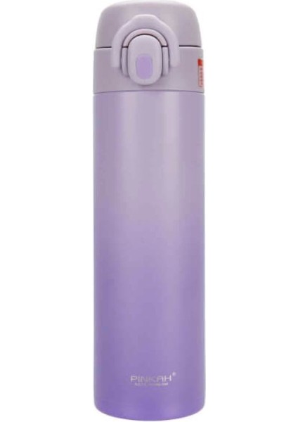 Pınkah PJ-3641 590ML Mor Çelik Matara