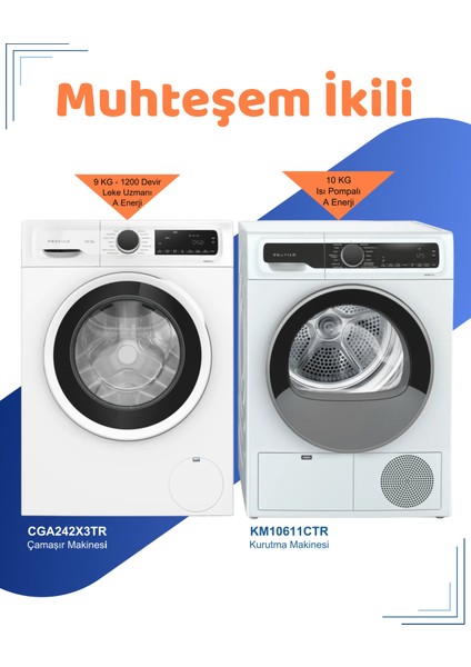 2'li Avantajlı Set ( CGA242X3TR - KM10611CTR )