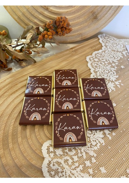 Kişiye Özel Bebek-Nikah-Söz-Özel Günler Çikolatası-40 Adet-Kutusuz fiyatları