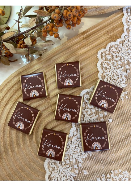 Kişiye Özel Bebek-Nikah-Söz-Özel Günler Çikolatası-40 Adet-Kutusuz fırsatları