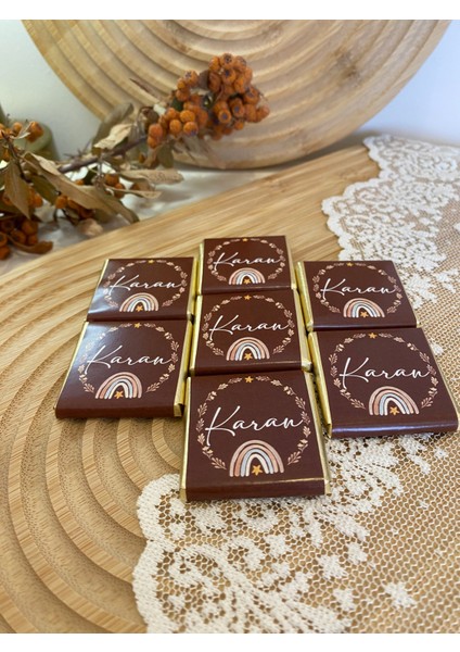 Kişiye Özel Bebek-Nikah-Söz-Özel Günler Çikolatası-40 Adet-Kutusuz indirimleri