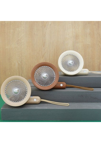 Taşınabilir Mini El Fanı Vantilatör Şarjlı 3 Kademeli Taşıma Ipli fiyatları