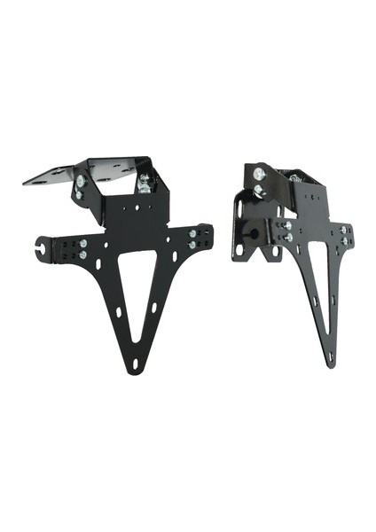 Üniversal Motosiklet Spor Sinyal Uzatmalı Katlanabilir Plakalık