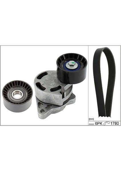 ALTERNATOR KAYIS KITI TRAFIC MOTRIO 8660004408