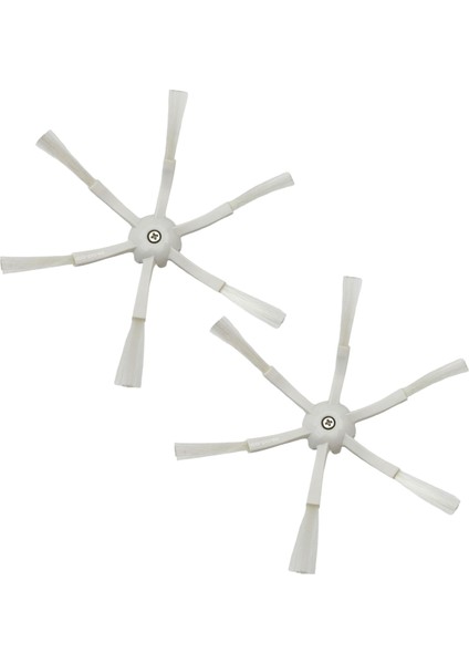 Roborock Uyumlu S5 Max, S50, S6 Maxv, S6 Pure 2’li 6 Kollu Yan Fırça