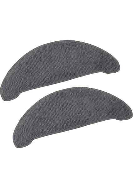 Roidmi Uyumlu Eve, Eve Plus Robot Süpürge 2li Mop Bezi Paspas Seti