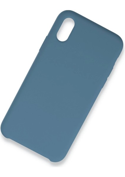 CPT16 iPhone Xs Max Kılıf Lansman Legant Silikon - Açık Mavi fiyatları
