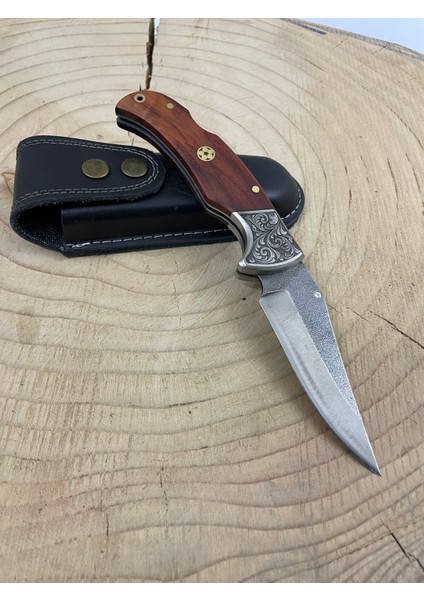 Özel Gravür Işlemeli N690 Çelik Sırttan Kilitli Çakı Kamp ve Doğa Bıçağı Erkekler Için Hediye fırsatları