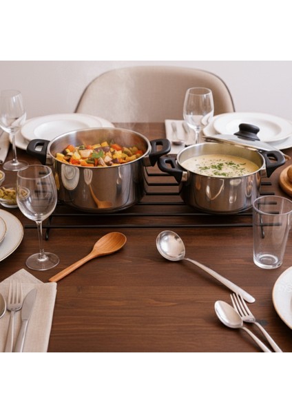 Çok Amaçlı Isıya Dayanıklı Metal Tencere, Tava, Tepsi ve Çaydanlık Altlığı (Nihale) modelleri