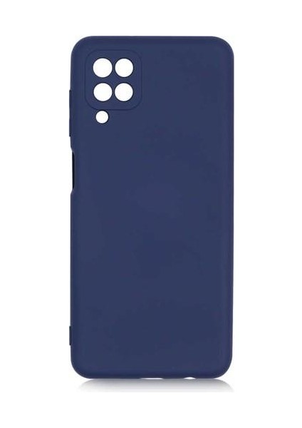 Samsung Galaxy A12 Kılıf Kamera Korumalı Silikon Rubber Arka Kapak