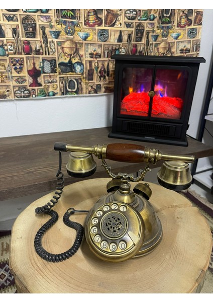 Retro Antika Çevirmeli Telefon fiyatları