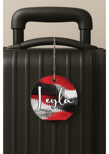 Kişiye Özel Isim Soyisim Kelime Yazılı Pleksi Bavul Etiketi Valiz Etiketi Isim 44